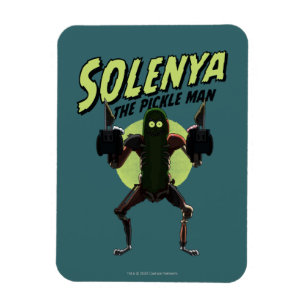 RICK UND MORTY™   Solenya - Der Pickle Man Magnet