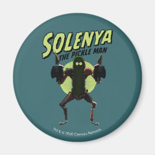 RICK UND MORTY™   Solenya - Der Pickle Man Magnet