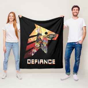 RICK UND MORTY™ Space Beth Defiance Crew Fleecedecke