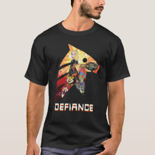 RICK UND MORTY™   Space Beth Defiance Crew T-Shirt