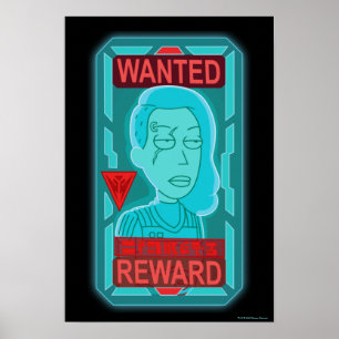 RICK UND MORTY™   Space Beth Gewollt Poster