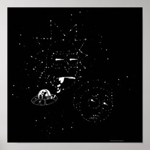 RICK UND MORTY™ Sternbilder Poster