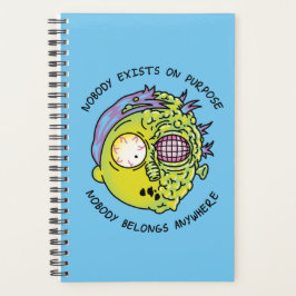RICK UND MORTY™ | Stilisiertes Morty Fly Zitat Planer