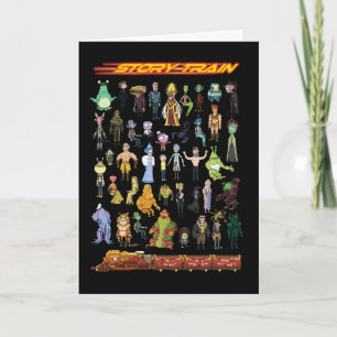 RICK UND MORTY™   Story Train Karte