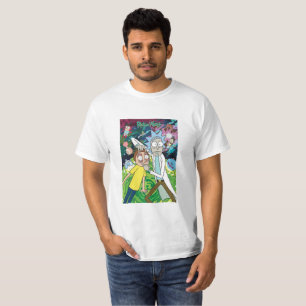 Rick und Morty T-Shirt