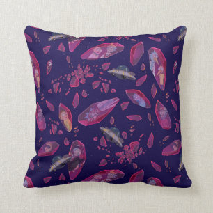 Rick und Morty Time Crystal Pattern Kissen