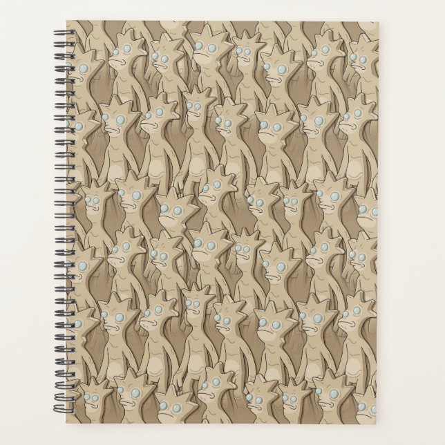 RICK UND MORTY™ | Unproduktive Planer (Vorderseite)