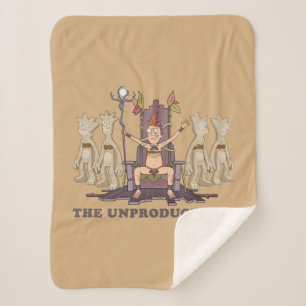 RICK UND MORTY™ Unproduktive Sherpadecke