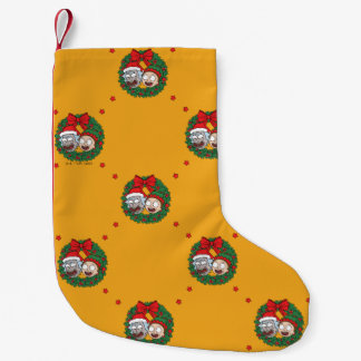 Rick und Morty | Urlaubsmuster Kleiner Weihnachtsstrumpf