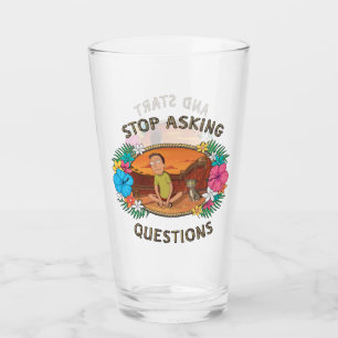 RICK UND MORTY™   Warum nicht Spaß haben Glas