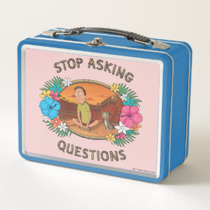 RICK UND MORTY™   Warum nicht Spaß haben Metall Brotdose