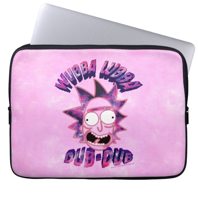 RICK UND MORTY™ | Wubba Lubba Dub-Dub Laptopschutzhülle (Vorderseite)
