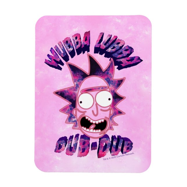 RICK UND MORTY™ | Wubba Lubba Dub-Dub Magnet (Vertikal)