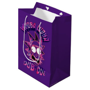 RICK UND MORTY™ Wubba Lubba Dub-Dub Mittlere Geschenktüte