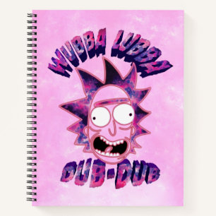 RICK UND MORTY™ Wubba Lubba Dub-Dub Notizbuch