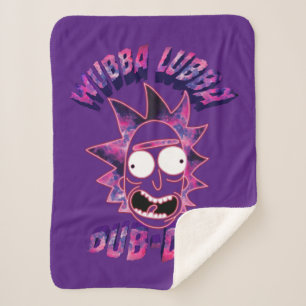 RICK UND MORTY™   Wubba Lubba Dub-Dub Sherpadecke