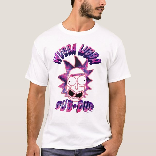 RICK UND MORTY™ | Wubba Lubba Dub-Dub T-Shirt (Vorderseite)