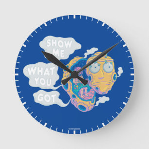 RICK UND MORTY™   ZEIGEN SIE MIR, WAS SIE GOT HABE RUNDE WANDUHR