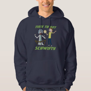 RICK UND MORTY™ Zeit, Schwifty zu bekommen Hoodie