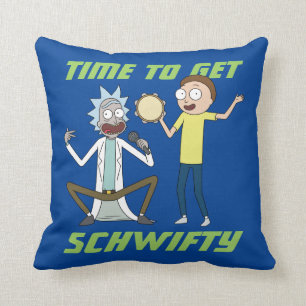 RICK UND MORTY™   Zeit, Schwifty zu bekommen Kissen