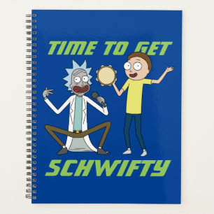 RICK UND MORTY™ Zeit, Schwifty zu bekommen Planer