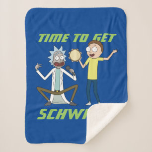 RICK UND MORTY™ Zeit, Schwifty zu bekommen Sherpadecke