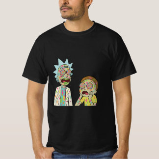 Rick und Morty's Euphorische Reise T-Shirt