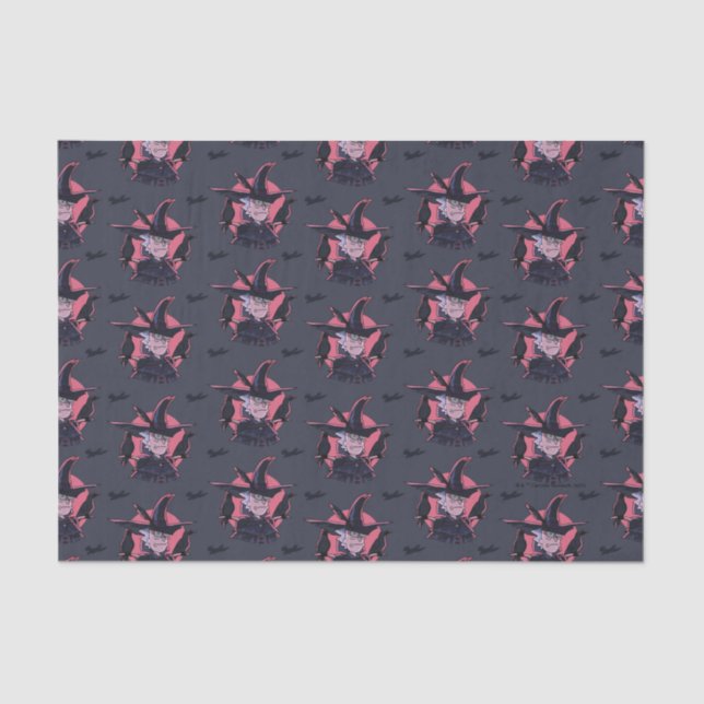 Rick und zwei Krähen Seidenpapier (Vorderseite)