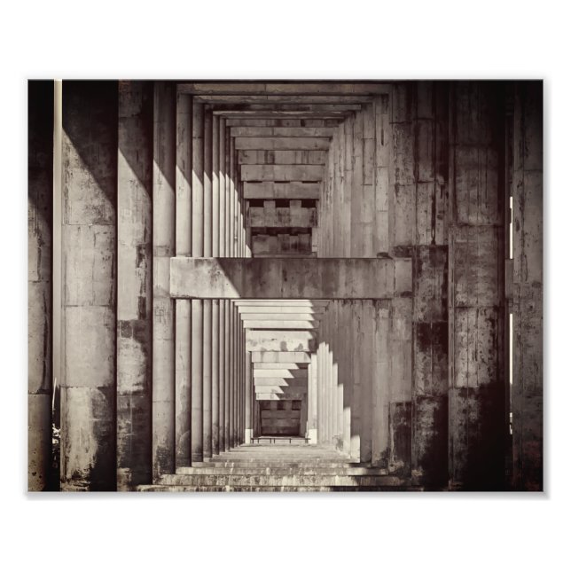 Rickenbacker Bridge Fotodruck (Vorne)