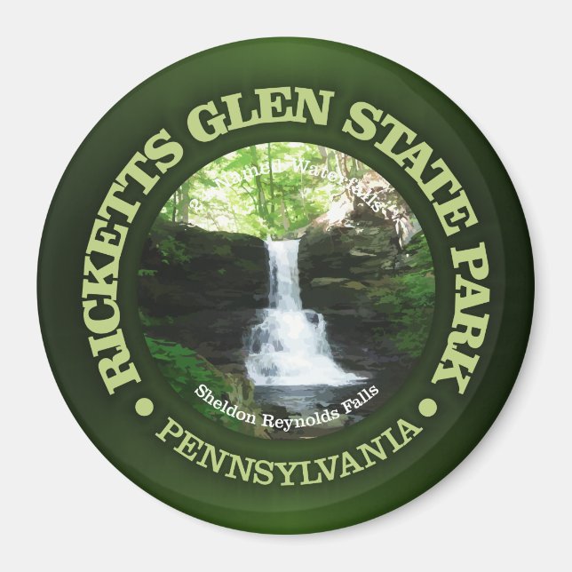 Ricketts Glen Magnet (Vorne)