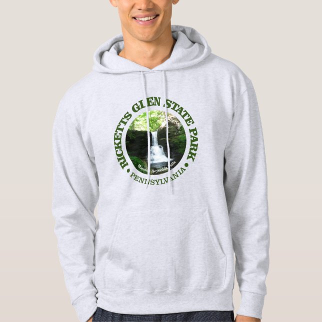 Ricketts Glen SP Hoodie (Vorderseite)