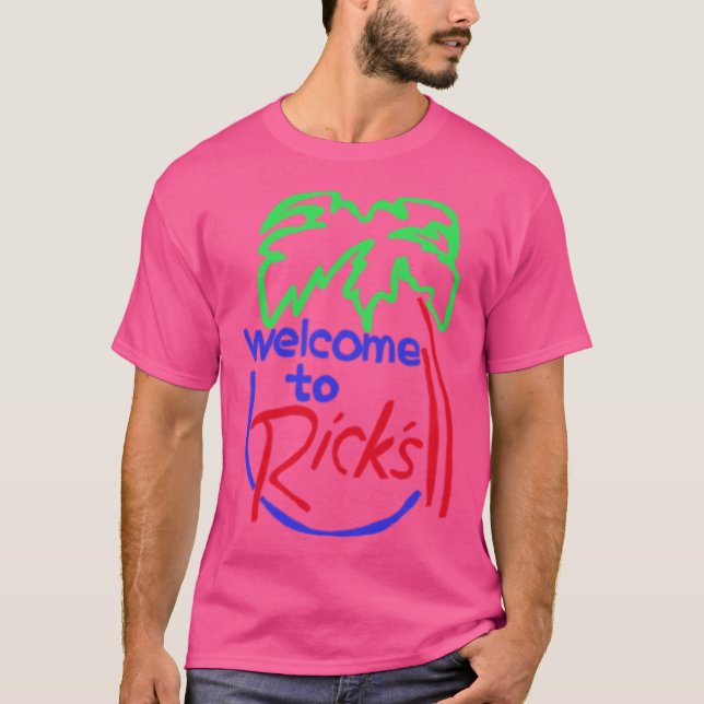Ricks American Cafe T-Shirt (Vorderseite)