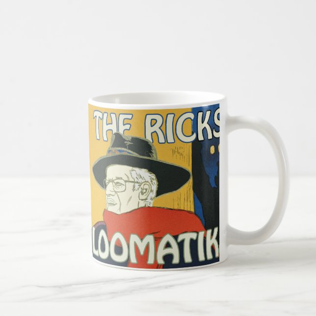 Ricks Loomatiks Kaffee-Tasse Tasse (Rechts)