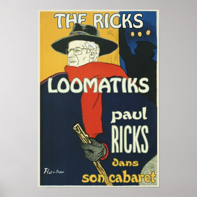 Ricks Loomatiks Poster (Bead Party Version) (Vorne)