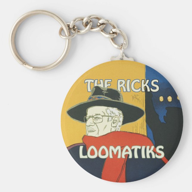 Ricks Loomatiks Schlüsselanhänger (Vorne)
