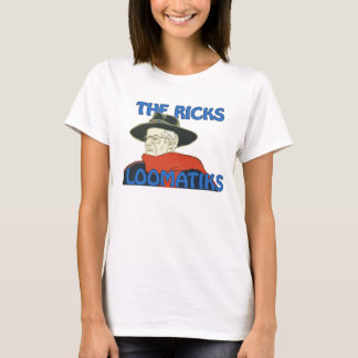 Ricks Loomatiks T - Shirt, Spitze oder Hoodie T-Shirt