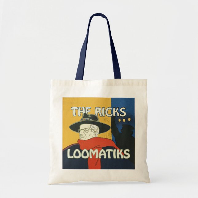 Ricks Loomatiks Taschen-Tasche Tragetasche (Vorne)