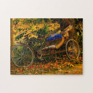 Rickshaw Taxi Bangladesh Puzzle