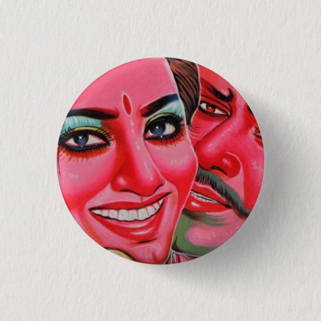 RickshawArt.org-Knopf Button (Vorderseite)