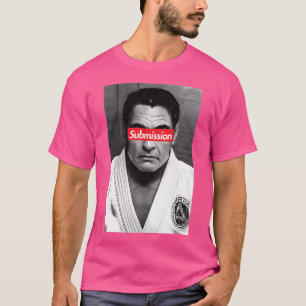 Rickson Gracie Bjj Brazilian Jiu-Jitsu T-Shirt