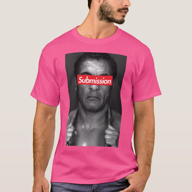 Rickson Gracie Bjj Brazilian Jiu-Jitsu T-Shirt (Vorderseite)