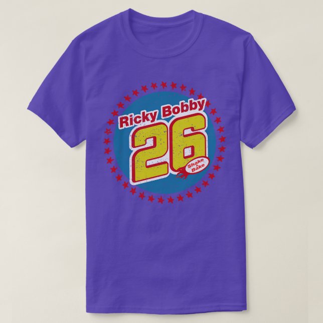 Ricky Bobby 26 Shake Bake T-Shirt (Design vorne)