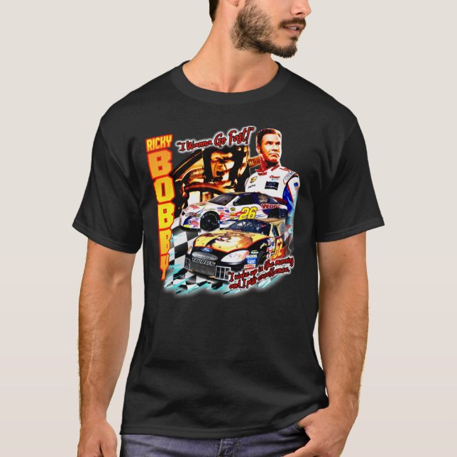 Ricky Bobby Racing Shirt Classic T - Shirt (Vorderseite)