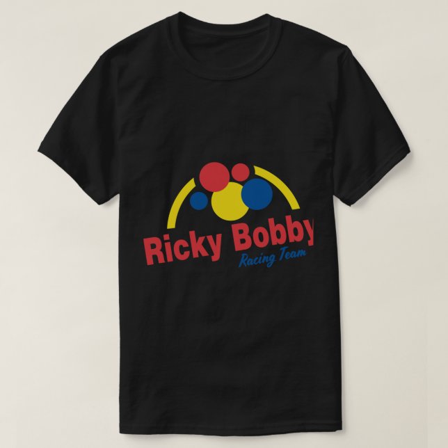 Ricky Bobby Racing Team - Talladega Nächte T-Shirt (Design vorne)