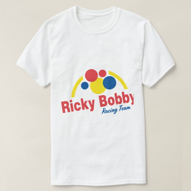 Ricky Bobby Racing Team - Talladega Nächte T-Shirt (Design vorne)