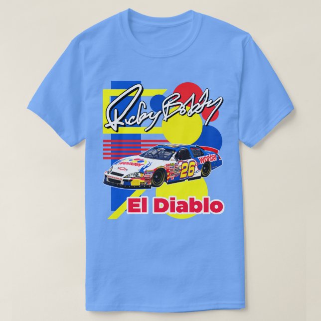 Ricky Bobby Ricky Bobby El Diablo SHAKE AND BAKE T-Shirt (Design vorne)