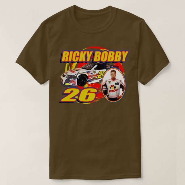 Ricky Bobby T-Shirt (Design vorne)