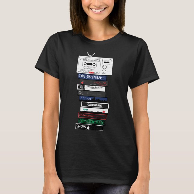 Ricky Montgomery T-Shirt (Vorderseite)