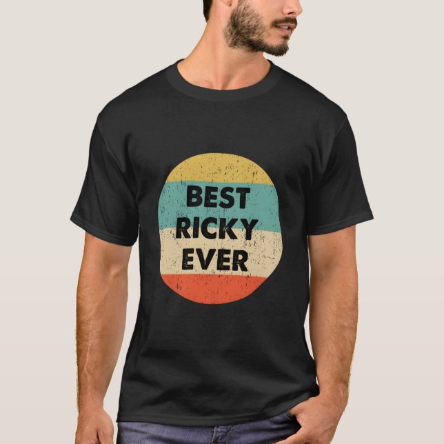 Ricky Name T-Shirt (Vorderseite)
