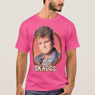 Ricky Skaggs Retro Style Fandesign Thirt 2 T-Shirt